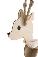 Lade das Bild in den Galerie-Viewer, Rentier Schlitten Kutsche Kinderstuhl Sessel Kinderzimmer Weihnachtsdekoration