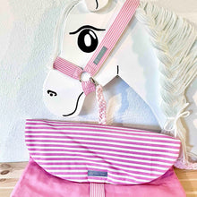 Lade das Bild in den Galerie-Viewer, 3tlg. Set Satteldecke, Halfter und Zügel