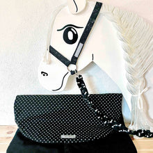 Lade das Bild in den Galerie-Viewer, 3tlg. Set Satteldecke, Halfter und Zügel