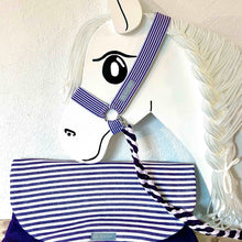 Lade das Bild in den Galerie-Viewer, 3tlg. Set Satteldecke, Halfter und Zügel