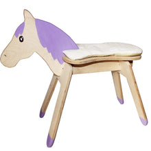 Lade das Bild in den Galerie-Viewer, Emma Pony Holzpferd Kinderzimmer Indoor Das Stecktier