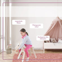 Lade das Bild in den Galerie-Viewer, Emma Pony Holzpferd tierhocker sitztier