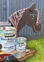 Lade das Bild in den Galerie-Viewer, Set: Pimp my Holzpferd
