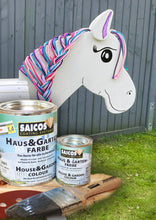 Lade das Bild in den Galerie-Viewer, Set: Pimp my Holzpferd