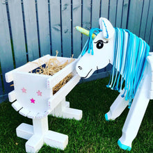 Lade das Bild in den Galerie-Viewer, Futterraufe