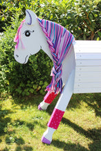 Lade das Bild in den Galerie-Viewer, Holzpferd Pony klitzeklein 50 cm Stockmaß