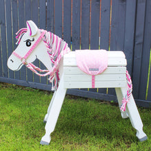 Lade das Bild in den Galerie-Viewer, 3tlg. Set Satteldecke, Halfter und Zügel mini