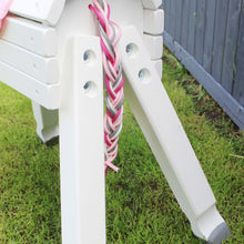 Lade das Bild in den Galerie-Viewer, Holzpferd Pony klitzeklein 50 cm Stockmaß