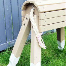 Lade das Bild in den Galerie-Viewer, Holzpferd Pony klitzeklein 50 cm Stockmaß