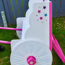 Lade das Bild in den Galerie-Viewer, Kutsche für Holzpferde