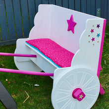 Lade das Bild in den Galerie-Viewer, Kutsche für Holzpferde