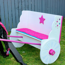 Lade das Bild in den Galerie-Viewer, Kutsche für Holzpferde