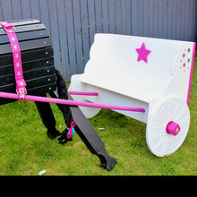 Lade das Bild in den Galerie-Viewer, Kutsche für Holzpferde