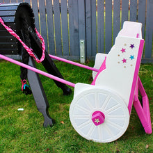 Lade das Bild in den Galerie-Viewer, Kutsche für Holzpferde