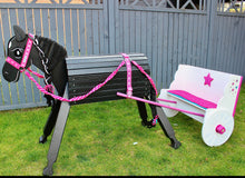 Lade das Bild in den Galerie-Viewer, Kutsche für Holzpferde