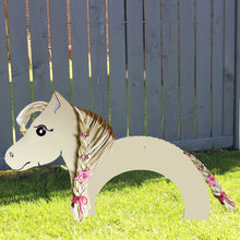 Lade das Bild in den Galerie-Viewer, Reifenpferd Hüpfpferd Mini Pferd