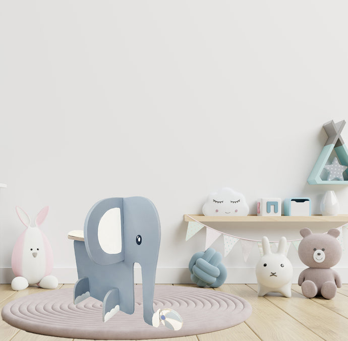 Emil Elefant Holztier Sitztier tierhocker